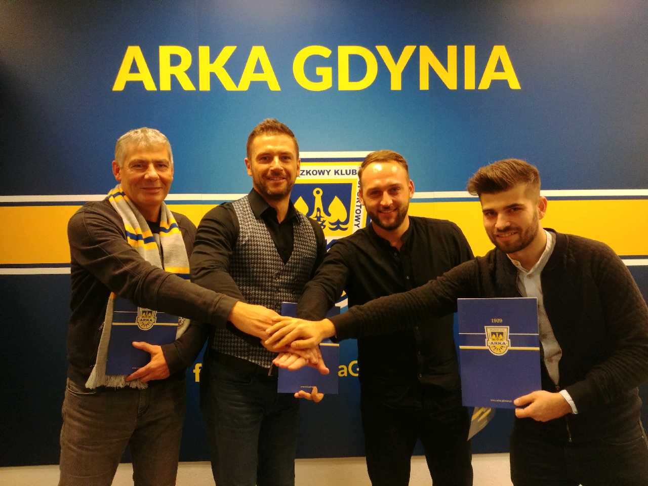 AMP El-Futbol partnerem Arki Gdynia!